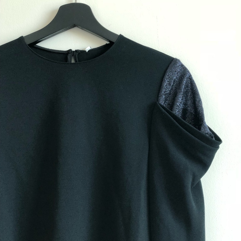 TIBI Detailed Shoulder Blouse - Picture 3 of 7